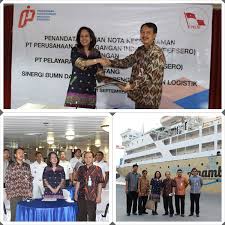 We did not find results for: Acara Penanda Tanganan Nota Kesepahaman Pt Ppi Persero Dengan Pt Pelni Persero Tentang Sinergi Bumn Dalam Bidang Pengangkutan Logistik Pt Perusahaan Perdagangan Indonesia Persero