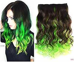 Offered by the best brands, rest assured of the quality of these brown hair. Buy Dark Brown Mix Green Two Colors Ombre Hair Extension Synthetic Hair Extensions Uf600 In Cheap Price On Alibaba Com
