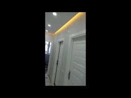 Antre Koridor Asma Tavan Modelleri Ledli Spotlu Yapim Youtube Tavan Antre Dekor