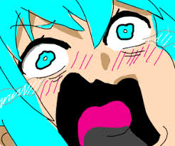 We both drew the anime characters by memories. Anime Characters Screaming Drawception