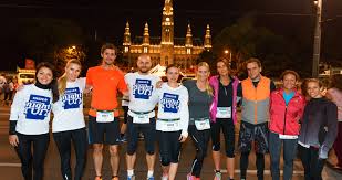 National city bank of new york. Zehnjahriges Jubilaum Des Erste Bank Vienna Night Run Leadersnet