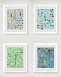 Set De 4 Impresiones Digitales Conjunto De Arte De Pasillo Printable Wall Art Etsy Etsy Wall Art Printable Wall Art