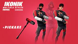 Other skins i don't care about. Pyne On Twitter Ikonik Styles Pickaxe Concept I Thought What Ikonik Would Look Like With No Mask And No Hood This Is How It Turned Out Rts Appreciated Fortnite Fortnitebr Fnbrhq Fnbrleaks