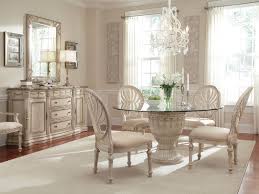 Round glass top and black metal base dining table (seats 4) by 4d concepts (2) $ 330 57. Formal Glass Dining Room Sets Off 55