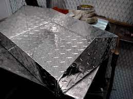 Aluminum Tig Welding Project