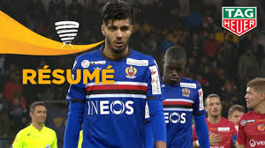 Le match ce sera finalement joué dans les 18 premières minutes, complètement folles, où les 5 buts de la rencontre ont été inscrits. Le Mans Fc Ogc Nice 3 2 1 16 De Finale Resume Lemans Ogcn 2019 20 Youtube