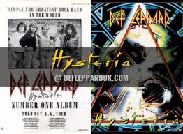 def leppard news 31 years ago def leppards hysteria album