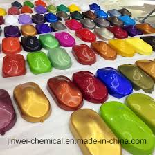 China Supplier Automotive Paint With Color Shade Chart