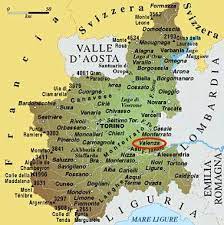 Get free map for your website. Map Of Valenza Piedmont Italy