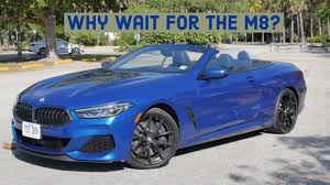 The new 8 series is nearly identical to the 6 series in dimensions, but is tad so yes the 8 series betters the performance seen on the previous 6 series by miles. 2019 Bmw 8 Series Convertible Review Trims Specs Price New Interior Features Exterior Design And Specifications Carbuzz
