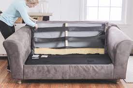 Tipps Um Ein Durchgesessenes Sofa Und Kissen Zu Reparieren