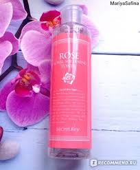 Normally i don't leave bad reviews for skincare products but this toner did absolutely nothing for me but irritate my acne which is extremely strange because i am not allergic or sensitive to any of the listed ingredients. Toner Secret Key Rose Floral Softening Toner Secret Key Rose Floral Softening Toner Toner S Rozoj No Bez Rozy Secret Key Snova Podvodit Otzyvy Pokupatelej
