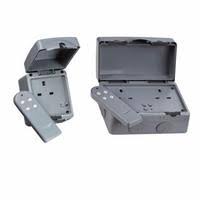 Use this remote to turn on/off your outdoor lighting, decorations, fountains, irrigation, and more. Knightsbridge Remote Controlled Ip66 Weatherproof Outdoor Switch Box Electrical World