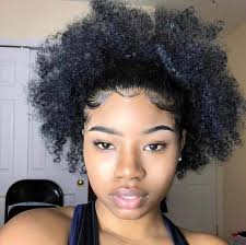 Braids brought front to create a nice fringe look. 120 Liberating Natural Hairstyles That You Can Try In This Summer