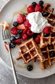 Yeasty Overnight Waffles Cooking With Cocktail Rings Food Cravings Healty Food Healthy Food Inspiration
