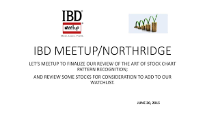 Ibd Meetup Northridge Ppt Download
