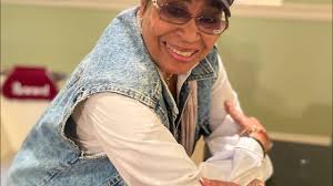 World greatest gospel singer Sara Jordan Powell