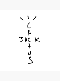 Check spelling or type a new query. Cactus Jack Logo Travis Scott Tote Bag By Maxencebrt Redbubble