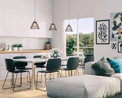 As seen, the space includes minimal furniture. 16 Awesome Scandinavian Dining Room Design Ideas Roohome