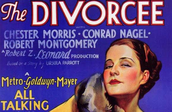 One year, one film: 1930 – The Divorcee – The Motion Pictures