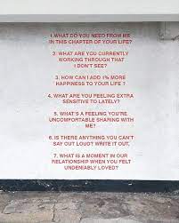 We Re Not Really Strangers On Instagram I Really Believe Questions Are An Art Form A Lot Of Tim Grunge Quotes Getting To Know Someone This Or That Questions