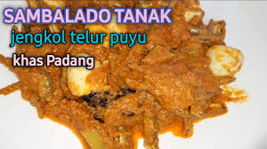 Kali ini ada sedikit resep samba lado tanak sambal khas minang yang sangat ciamik dan nikmat dan pastinya mengoyang lidah anda jika sudah mencicipi bagi anda pecinta masakan pedas, samba lado tanak ini wajib anda coba dan anda nikmati. Resep Sambal Lado Tanak Jengkol Telur Puyuh Khas Padang Youtube