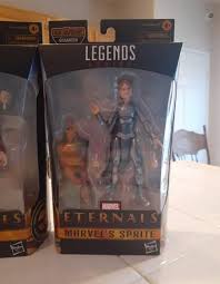 Marvel studios has released the first trailer for chloé zhao's eternals, which is set to don lee is gilgamesh, kumail nanjiani is kingo, salma hayek plays ajak, lia mchugh is sprite, barry keoghan. Mfct å¤–æµåœ– Hasbro Marvel Legends 6 Eternals Wave Pic From Facebook