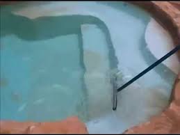 You could also have the tile line bead blasted. The Bioguard Erase Metal Swimming Pool Stain Removal System Youtube