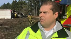 Horry County brush fire spreading, threatening buildings