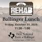 Ballinger Round-Up Lunch event image