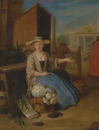 Vegetable Seller Covent Garden 18th Century Paintings 18th Century Costume 18th Century Clothing