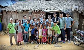 These tribes live in huts in the jungle and live from nature. Simplygiving Online Fundraising Crowdfunding Across Asia