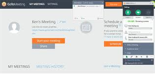 One of the best apps for online meetings, a good alternative to zoom and skype! Gotomeeting Application Windows 10