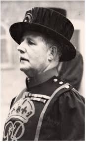 I have this Yeoman Warder/The Ravenmaster who is currently