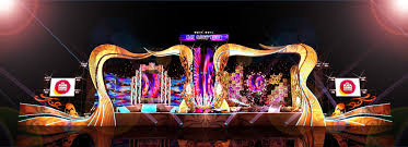 Concert Stage 4 3d Model Concert Stage 3d Model Concert