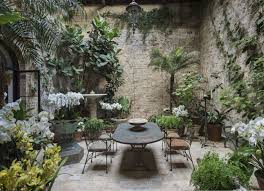 10 Garden Ideas To Steal From English Conservatories Gardenista Winter Garden Small Courtyard Gardens Moroccan Garden
