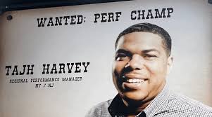 So a thing happened yesterday, I won performance champion of the month for… 