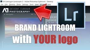 I found myself tinkering with the lightroom id plate and hunting for file dimensions, so i made a quick video that covers making and. How To Set Up Your Lightroom Identity Plate With Your Own Logo Youtube