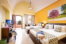 Wifi and parking are free, and this resort also features 5 outdoor pools. Zimmer The Three Corners Rihana Resort El Gouna Agypten
