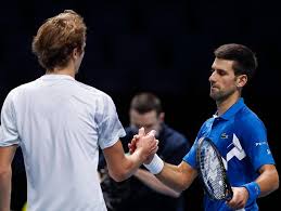 Top seed djokovic had been bidding to become the first male ever to win all four grand slams plus olympic singles gold in the same year. Nach Vorwurfen Gegen Zverev Djokovic Atp Soll Hausliche Gewalt Bestrafen Mopo