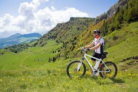 E Bike Pedelec Man Fahrrad Mountainbike Gebirge Fahrrad Magazin Offenburg