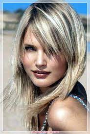 Cool Feines Haar 2018 2019feineshaar2018 Feineshaar2018 Modefeineshaar Mittellange Haare Frisuren Einfach Einfache Frisuren Mittellang Frisuren Halblang