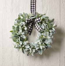 16 yards of wired, 1 1/2 inch thick ribbon in your color choice. How To Make A Bow For A Wreath Better Homes Gardens