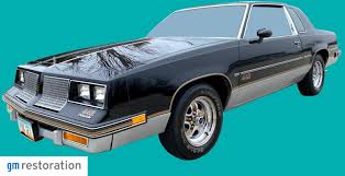 Image result for Black 1985 Oldsmobile