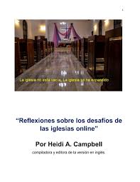 Puras espinas llenan los libros de teología que no has tocado en décadas, reverendo. Reflexiones Sobre Los Desafios De Las Iglesias Online By Iglesia Evangelica Del Rio De La Plata Issuu
