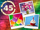 45e Verjaardag Gratis Wenskaarten Ecard Jakosawi Com Verjaardag Leeftijd 45 Jaar