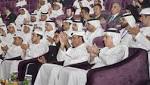 منصور بن زايد يشهد افتتاح