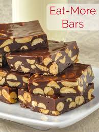 Eat More Bar Squares An Easy Candy Confection Recipe Chocolate Bar Recipe Candy Recipes Dessert Squares