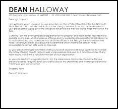 For writing tips view this sample cover letter for a security officer or download the security officer cover letter template in word. 911 Dispatcher Cover Letter Template July 2021