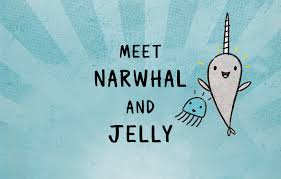 Narwhal and jelly spread some holiday cheer (and warm waffle pudding) in the festive fifth book of this blockbuster graphic novel series! The Full Cast Audio Production Of Narwhal And Jelly Makes A Splash Penguin Random House Audio